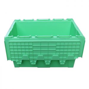 flip top containers - Rolling crates