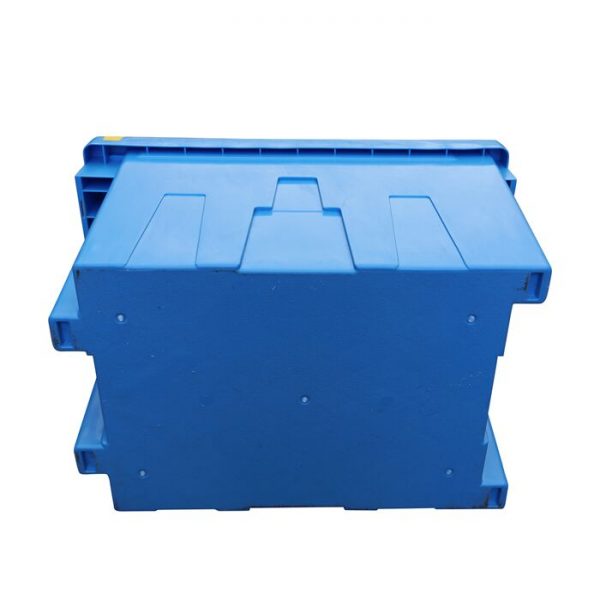 Corrugated Plastic Nesting Totes - Rolling Crates