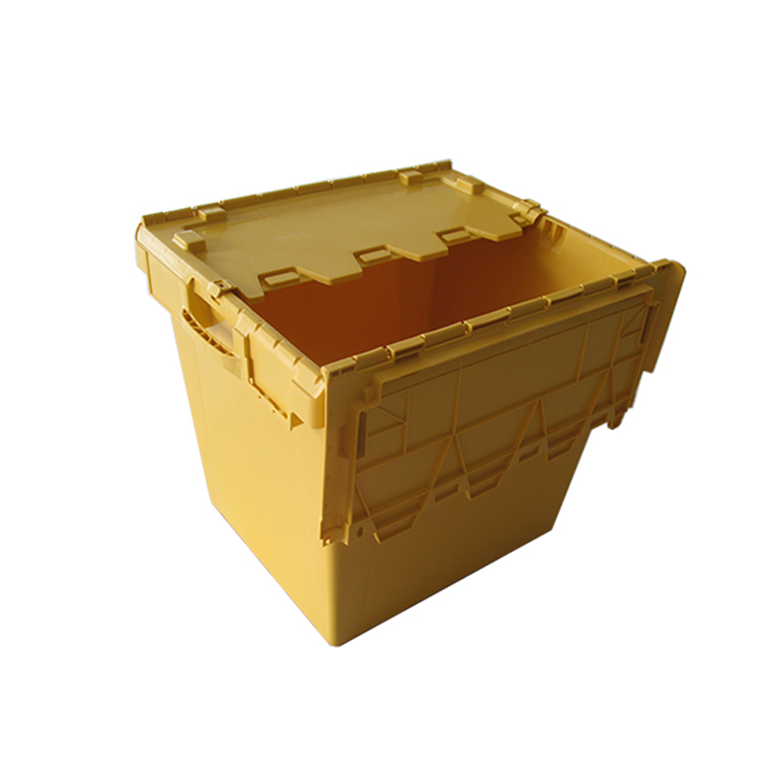 80L Plastic Crates - Rolling crates