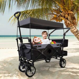 best collapsible folding wagon