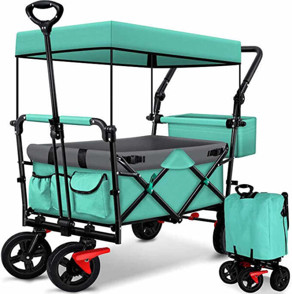 best collapsible folding wagon