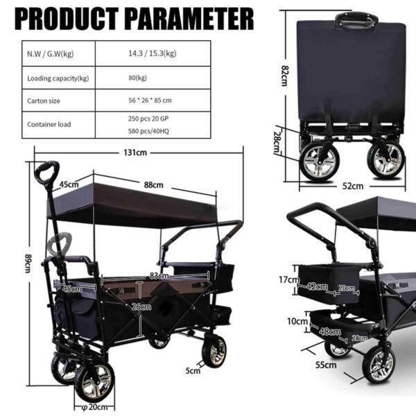 best collapsible folding wagon