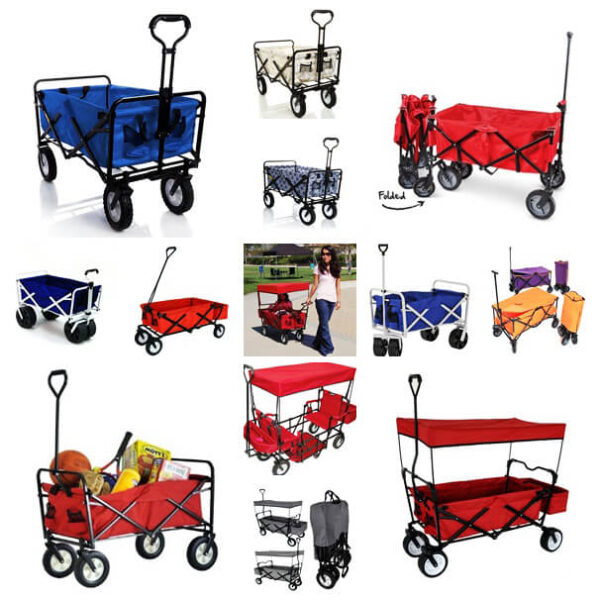 best collapsible folding wagon