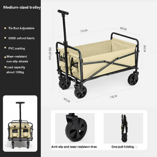 fold up wagon wagon that folds 3