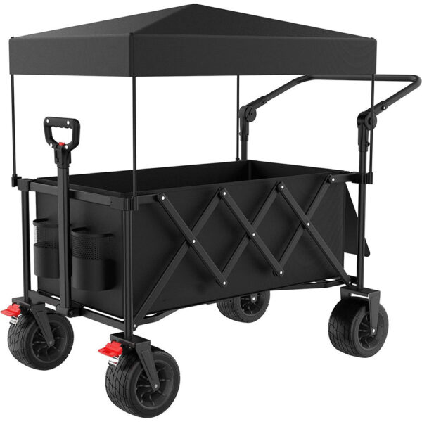 foldable wagon carts with removable canopy 6