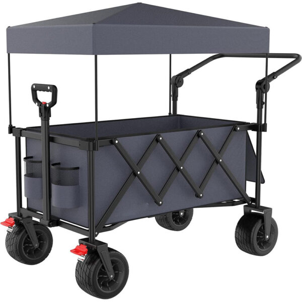 foldable wagon carts with removable canopy 7