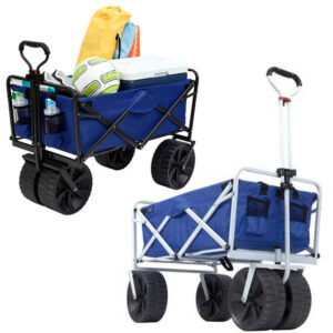 heavy duty folding wagon cart