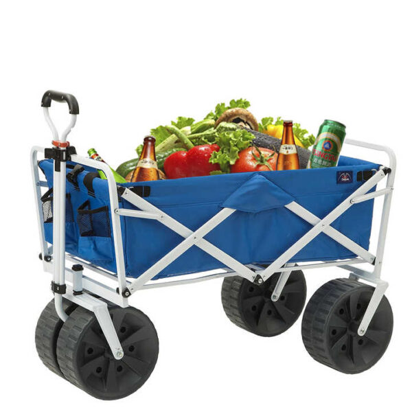 heavy duty folding wagon cart